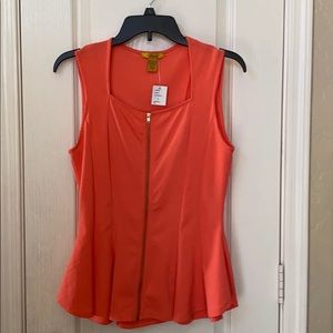 Brand new Peplum top